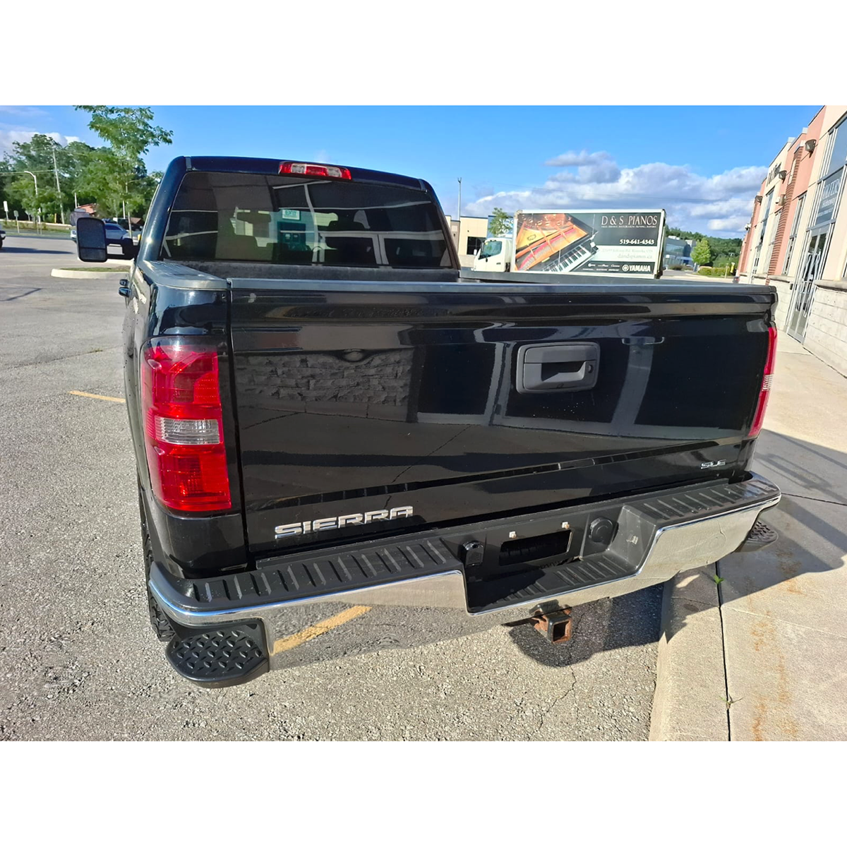2014 Chevrolet Silverado 1500SLE