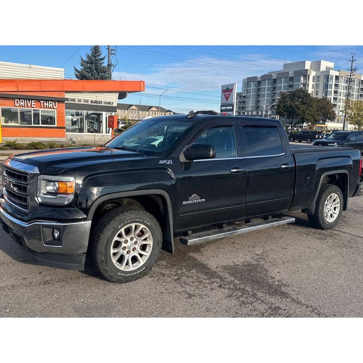2015 GMC SierraSLE