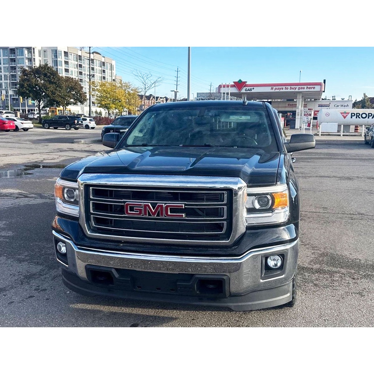 2015 GMC SierraSLE