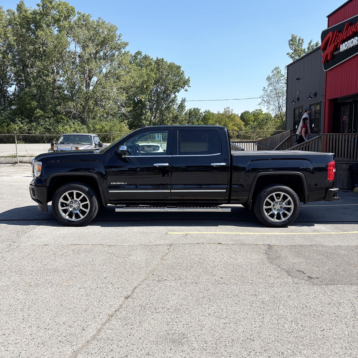 2014 GMC Sierra 1500Denali, Crew Cab, 4WD