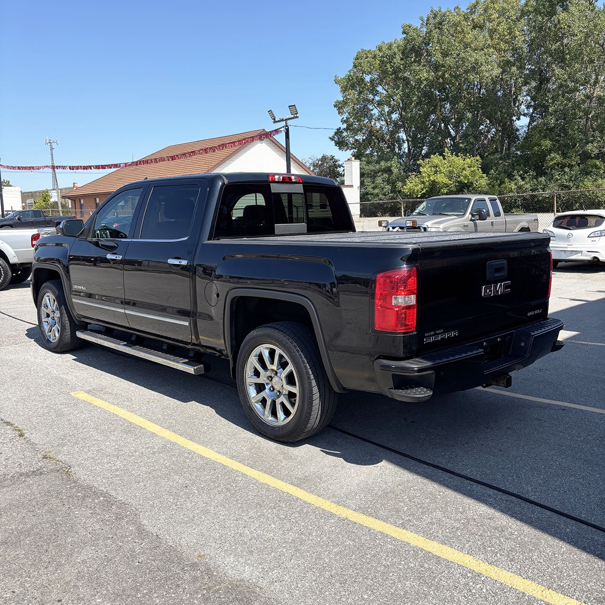 2014 GMC Sierra 1500Denali, Crew Cab, 4WD