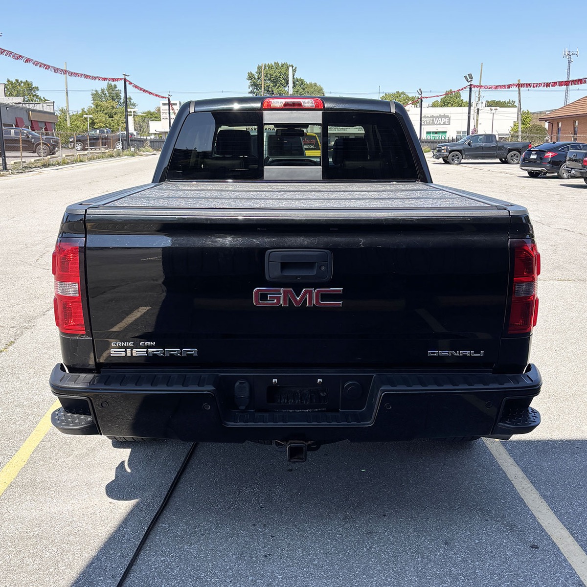 2014 GMC Sierra 1500Denali, Crew Cab, 4WD