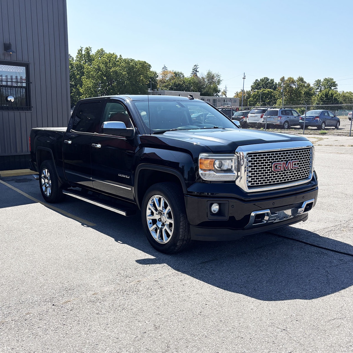 2014 GMC Sierra 1500Denali, Crew Cab, 4WD