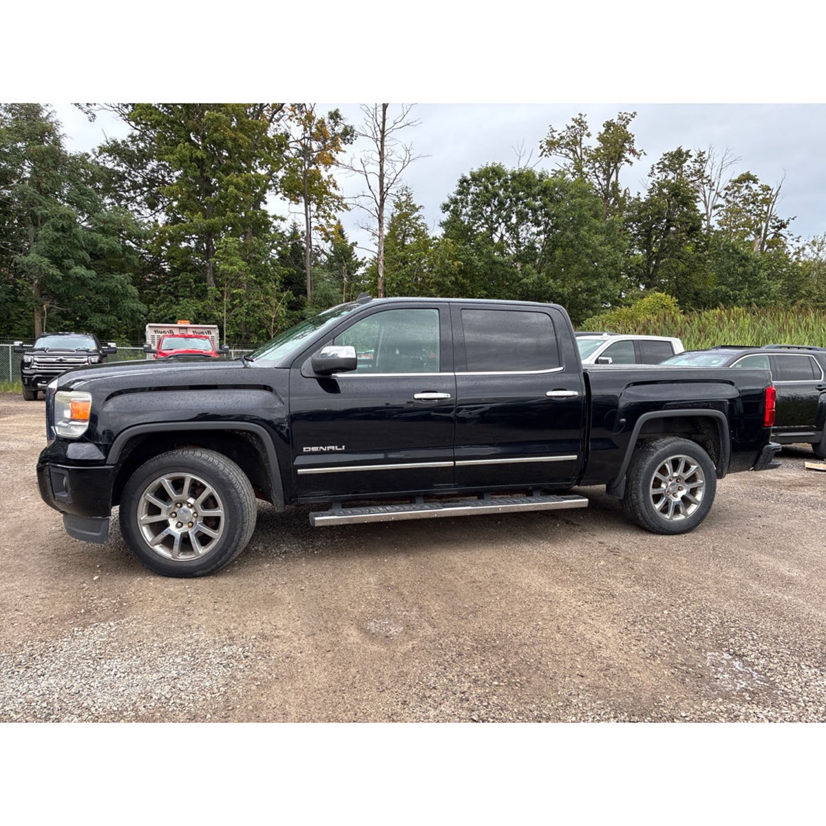 2014 GMC Sierra 1500Denali, Crew Cab, 4WD
