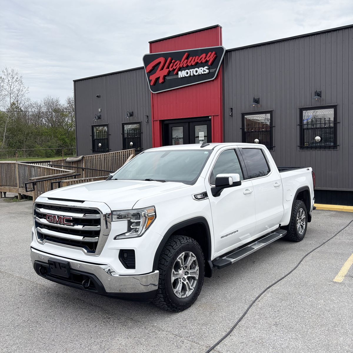 2021 GMC Sierra K1500SLE X31 Off-Road PAckage