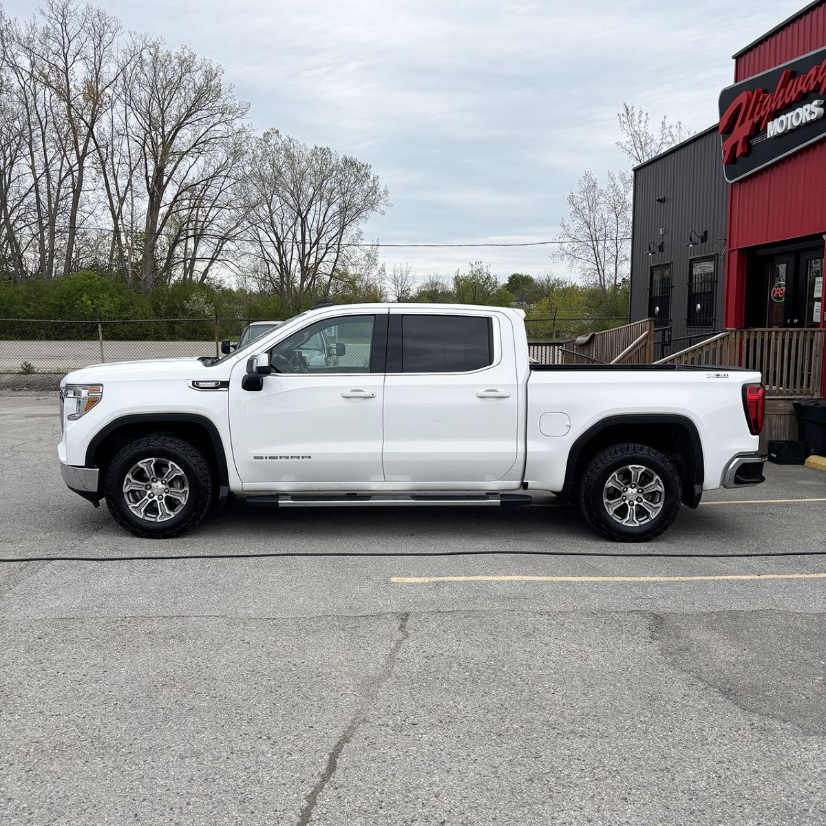 2021 GMC Sierra K1500SLE X31 Off-Road PAckage