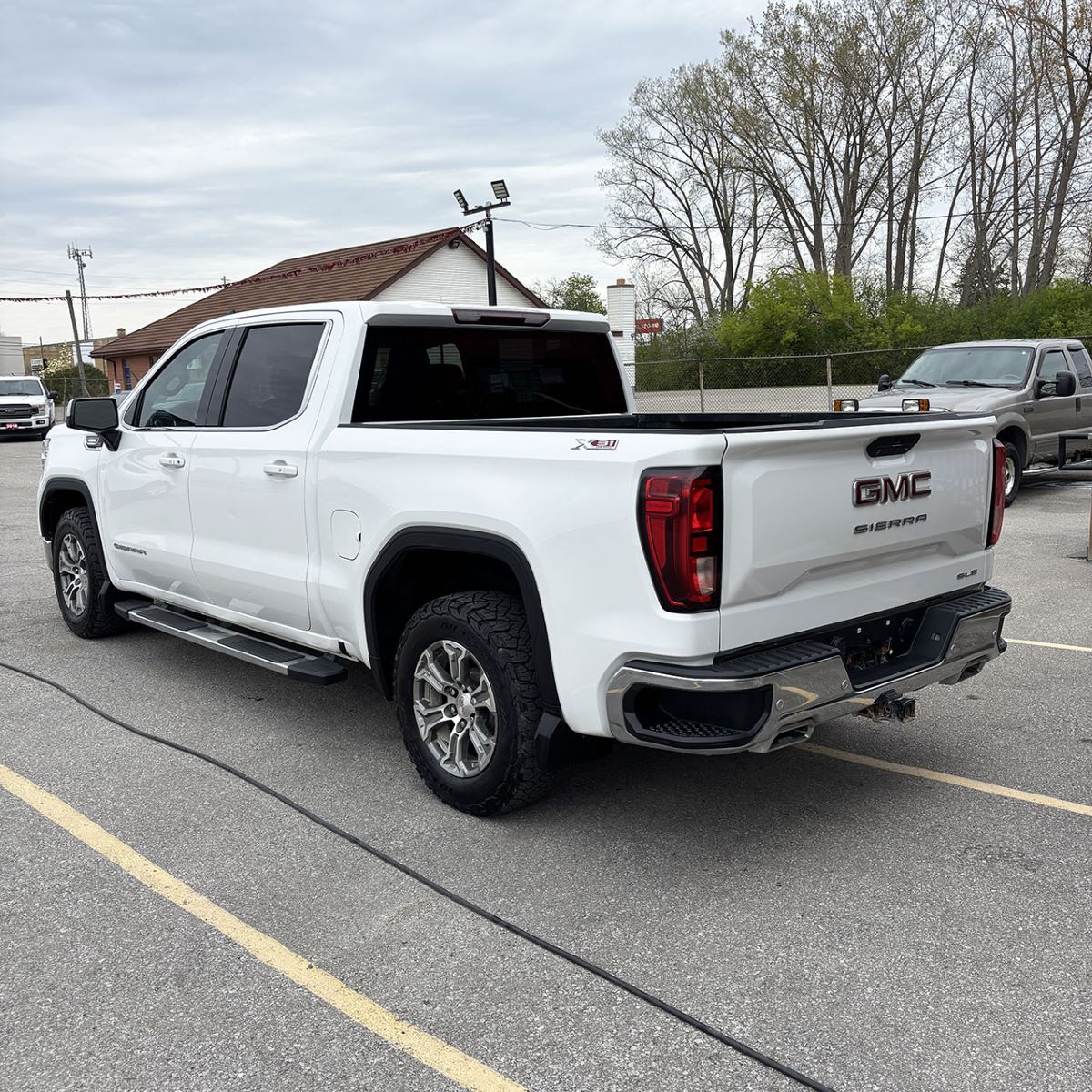 2021 GMC Sierra K1500SLE X31 Off-Road PAckage