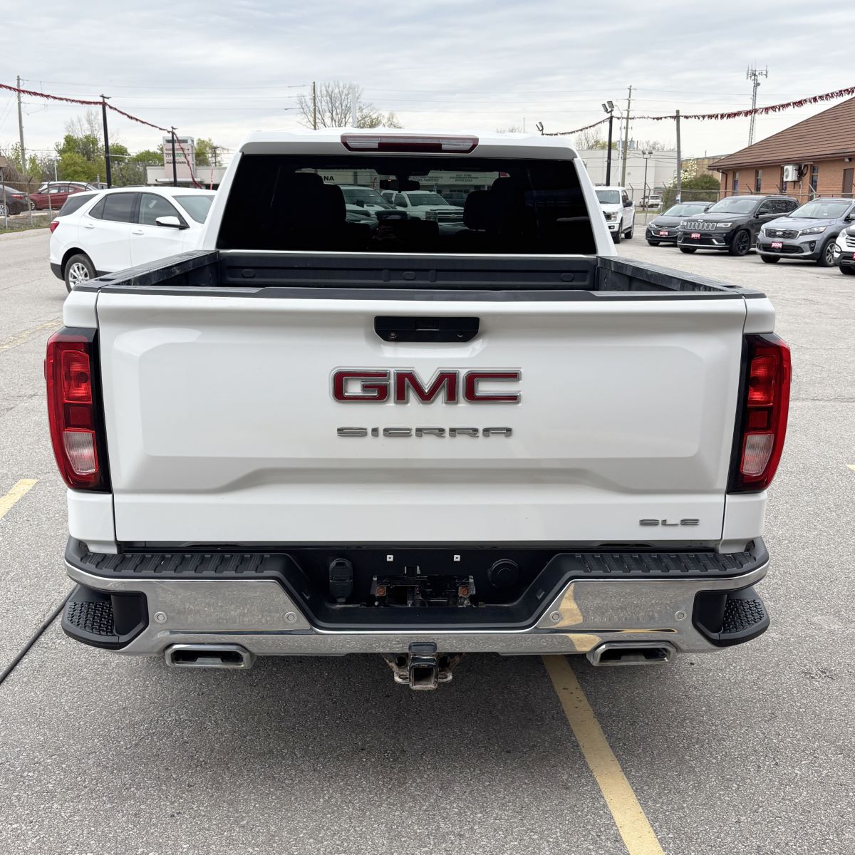 2021 GMC Sierra K1500SLE