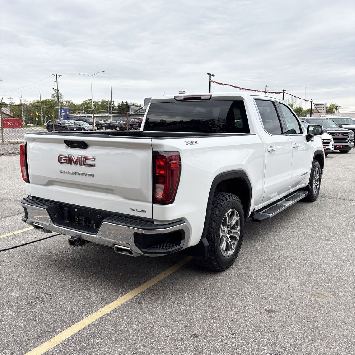 2021 GMC Sierra K1500SLE