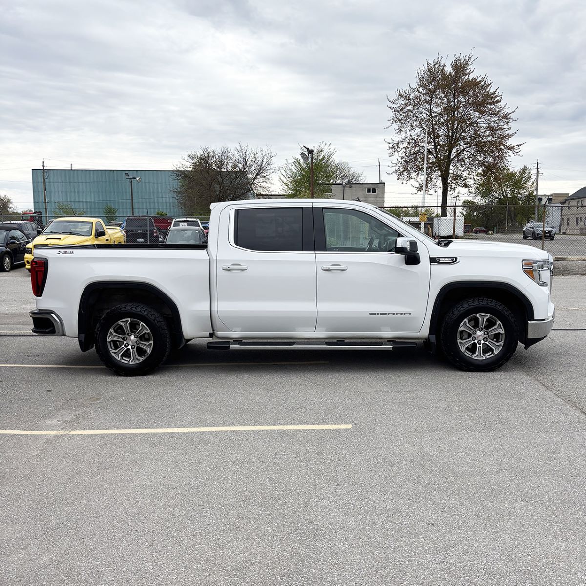 2021 GMC Sierra K1500SLE