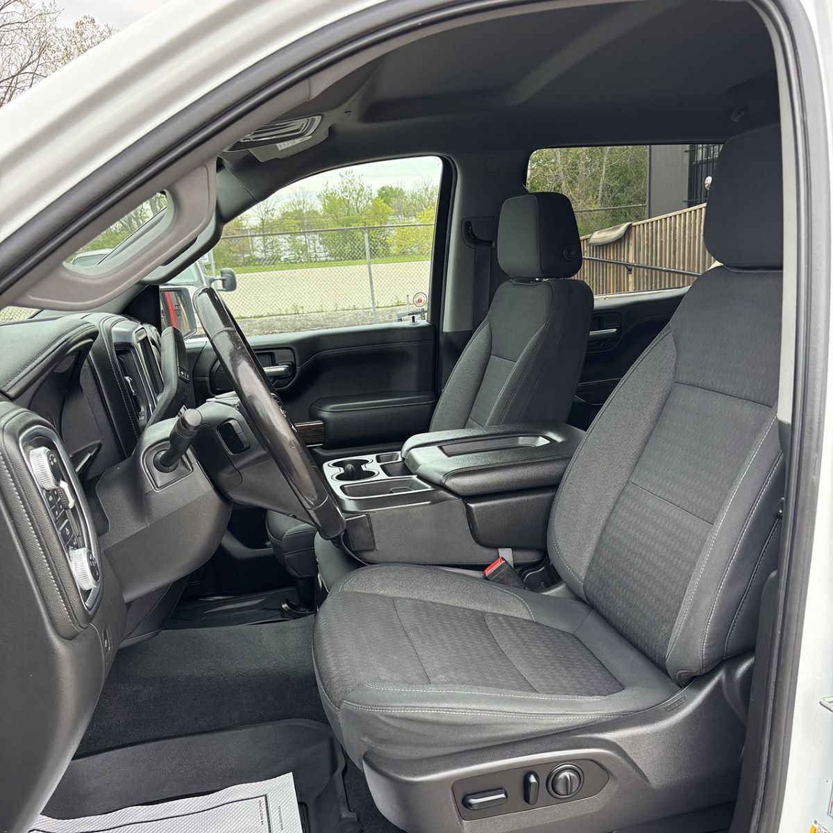 2021 GMC Sierra K1500SLE