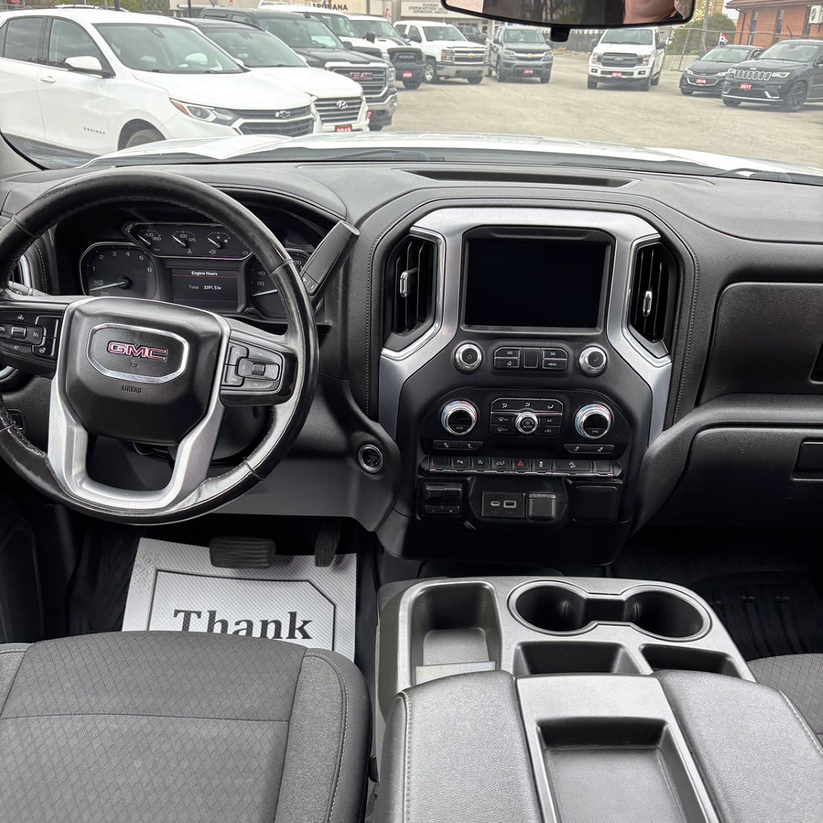 2021 GMC Sierra K1500SLE