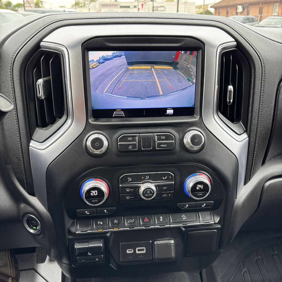 2021 GMC Sierra K1500SLE