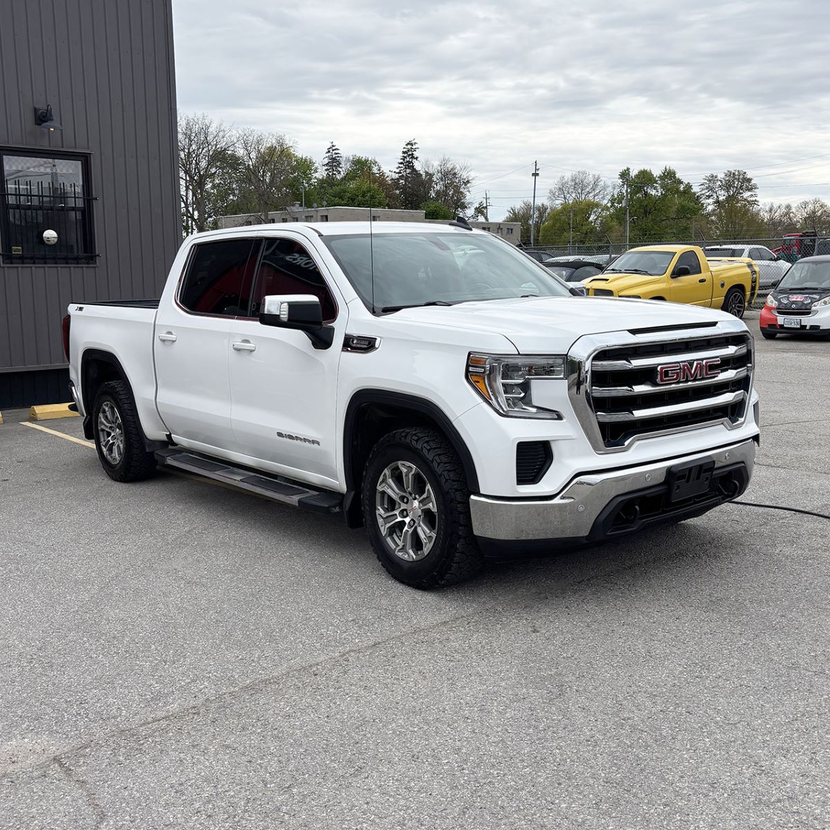 2021 GMC Sierra K1500 SLE