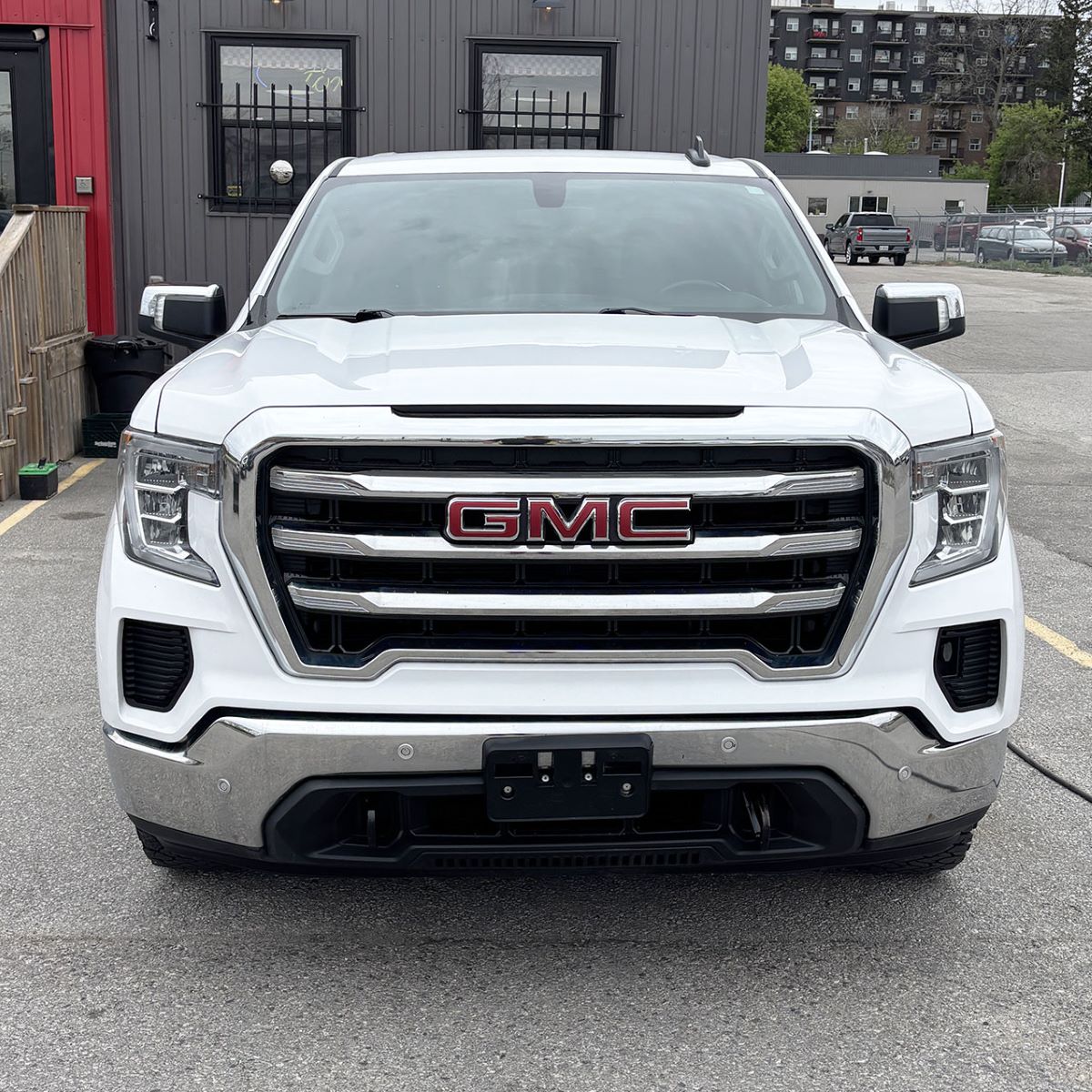 2021 GMC Sierra K1500 SLE