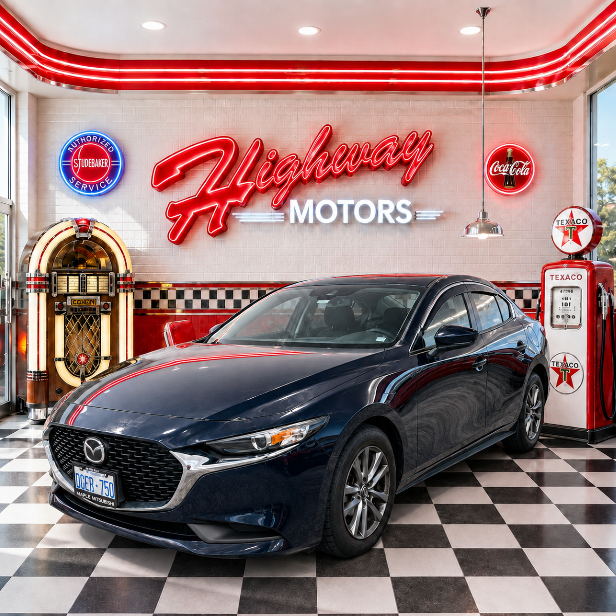 2021 Mazda Mazda3 GS
