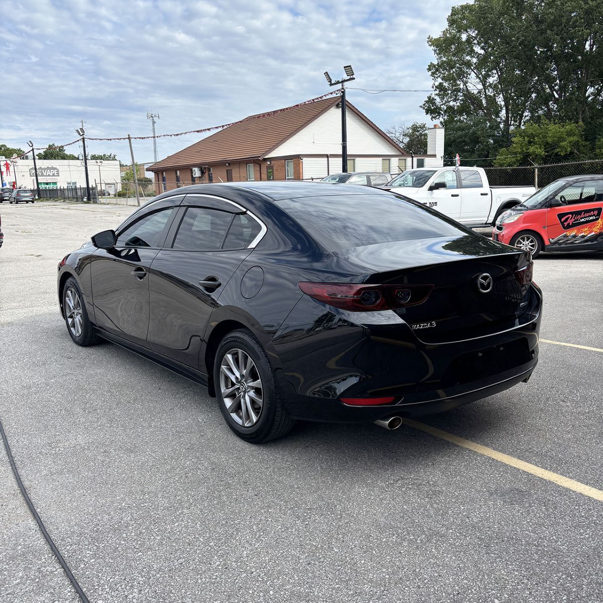 2021 Mazda Mazda3 GS