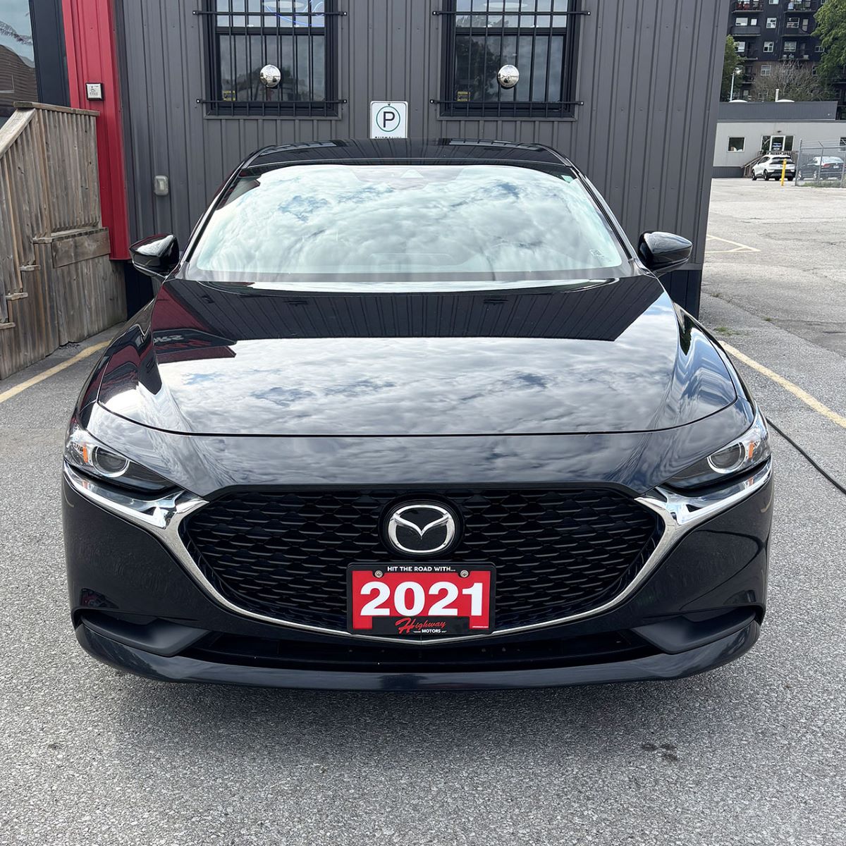 2021 Mazda Mazda3 GS