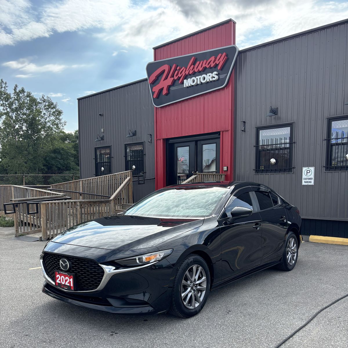 2021 Mazda Mazda3 GS