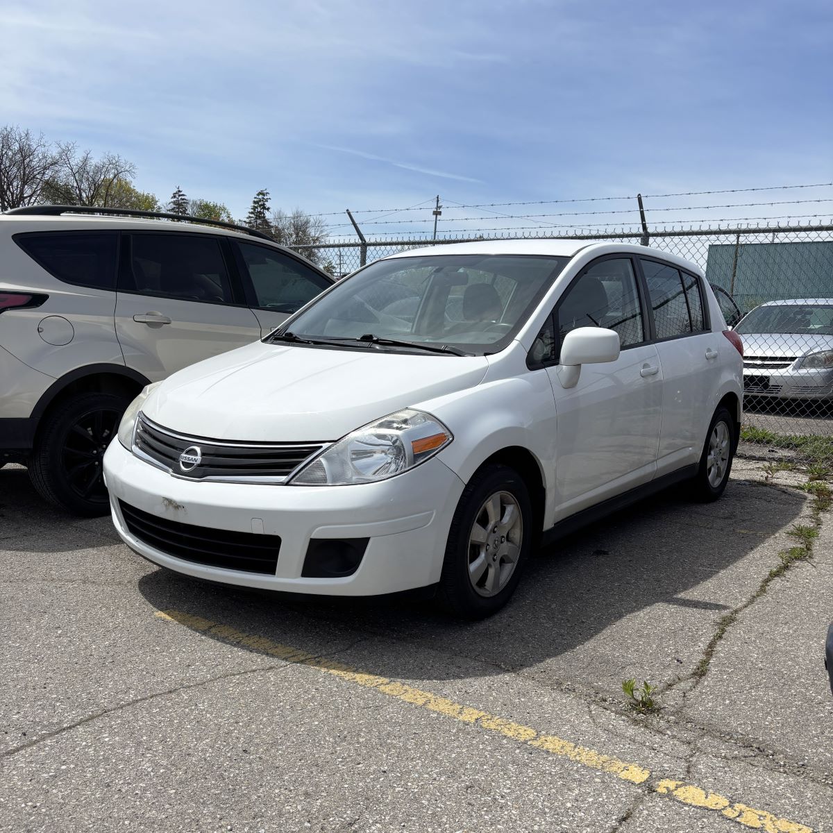 2012 Nissan VersaS