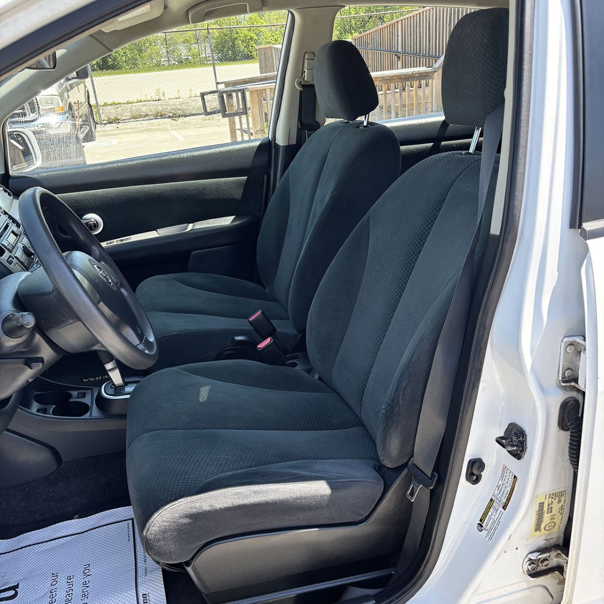 2012 Nissan VersaS