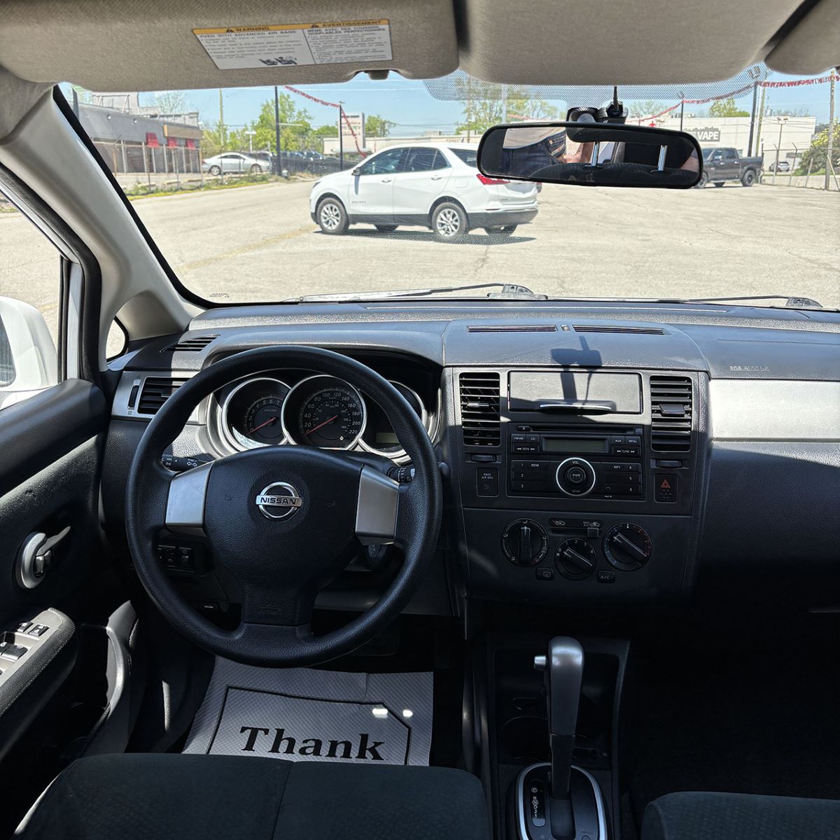2012 Nissan VersaS