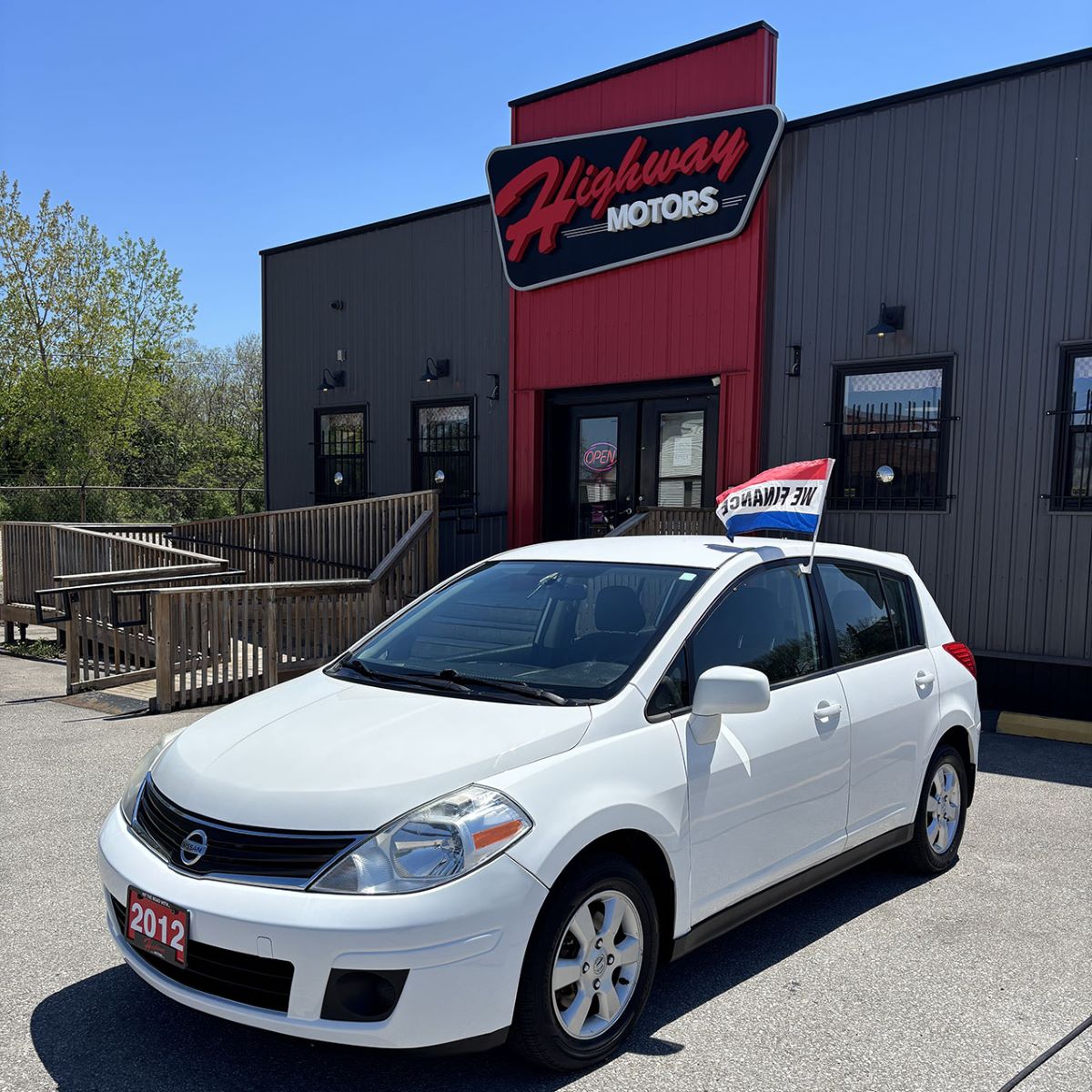 2012 Nissan VersaS