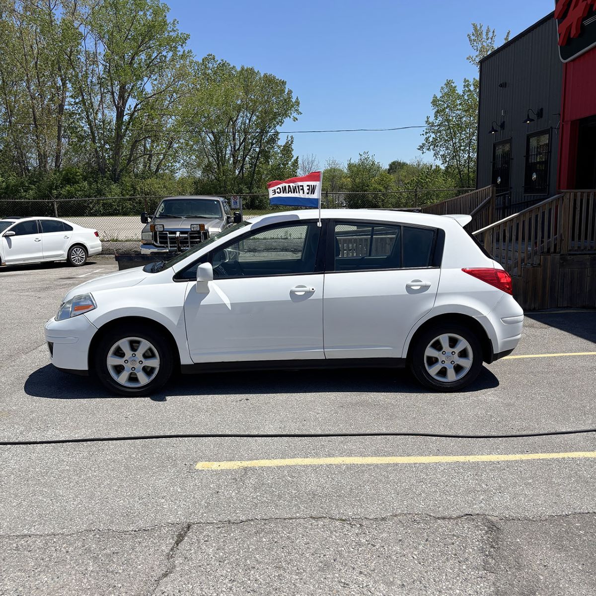 2012 Nissan VersaS