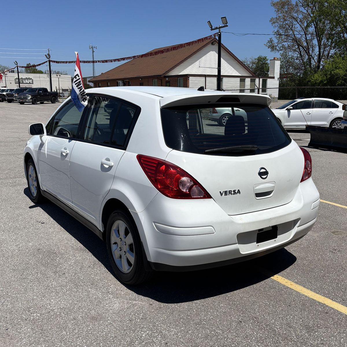2012 Nissan VersaS