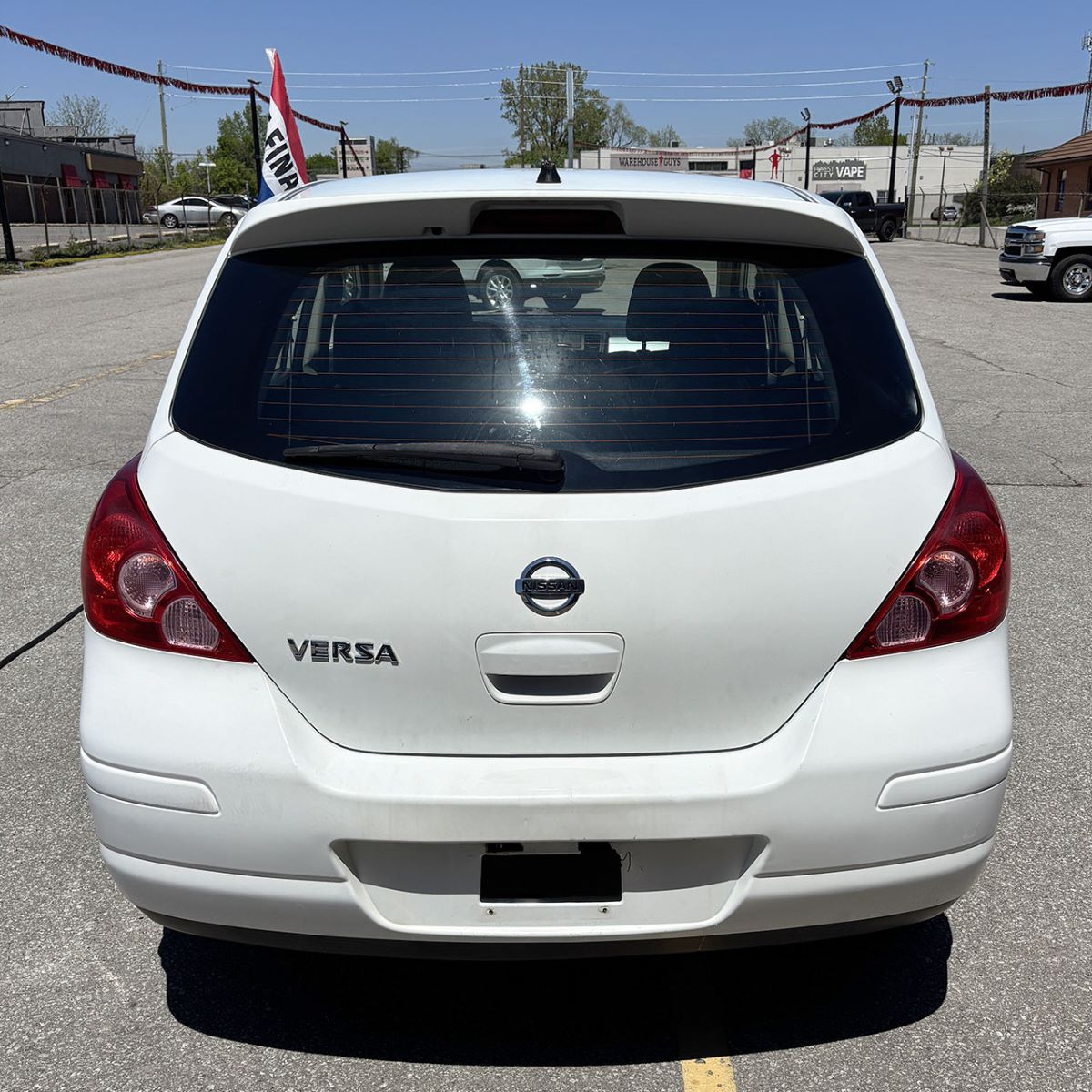 2012 Nissan VersaS