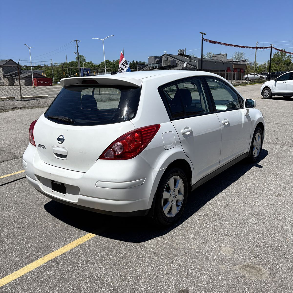 2012 Nissan VersaS