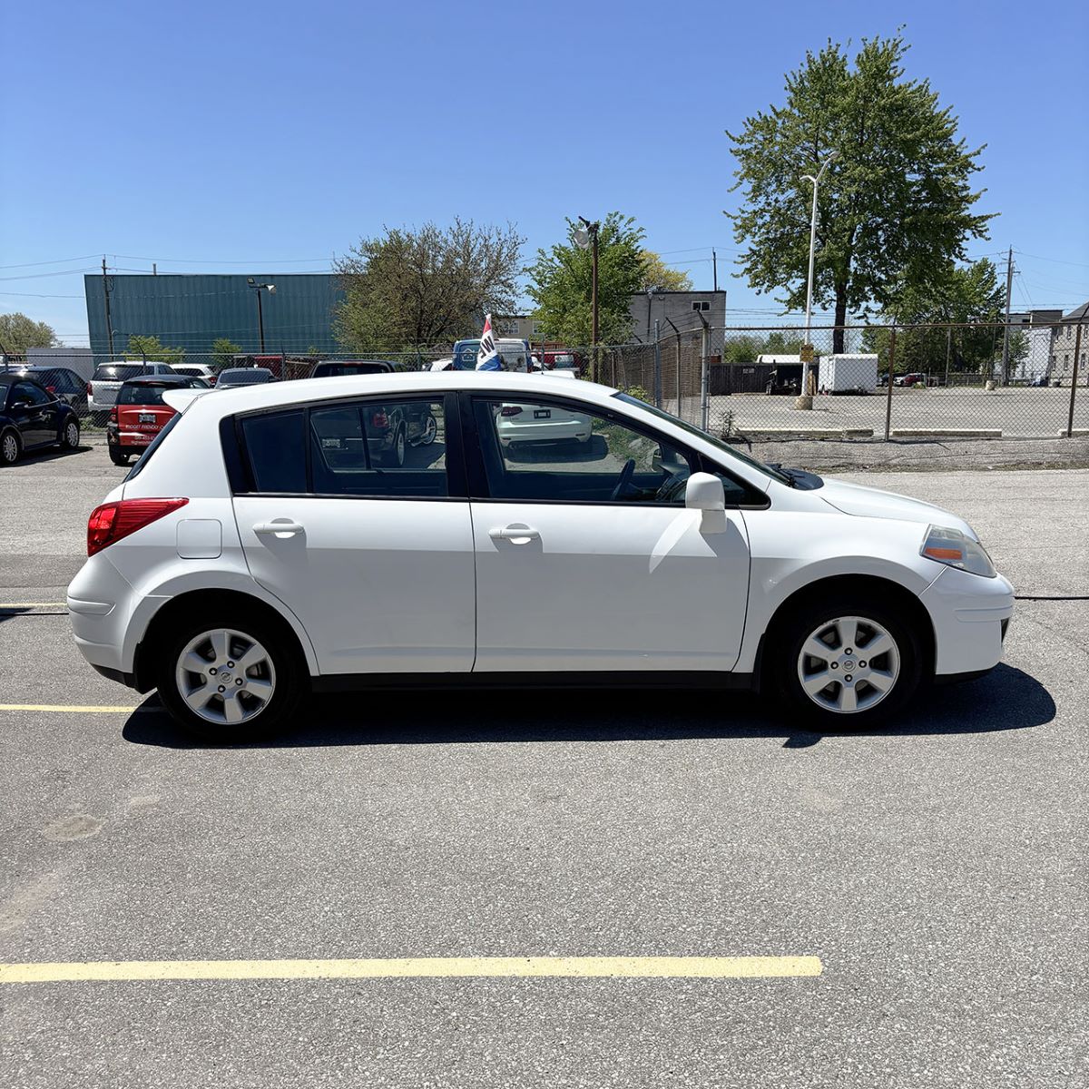 2012 Nissan VersaS
