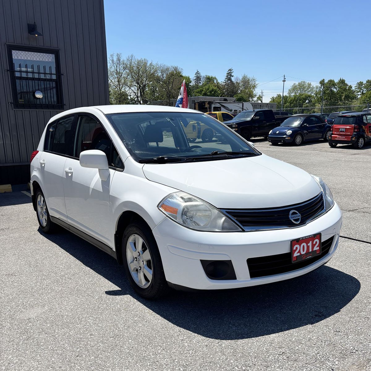 2012 Nissan VersaS
