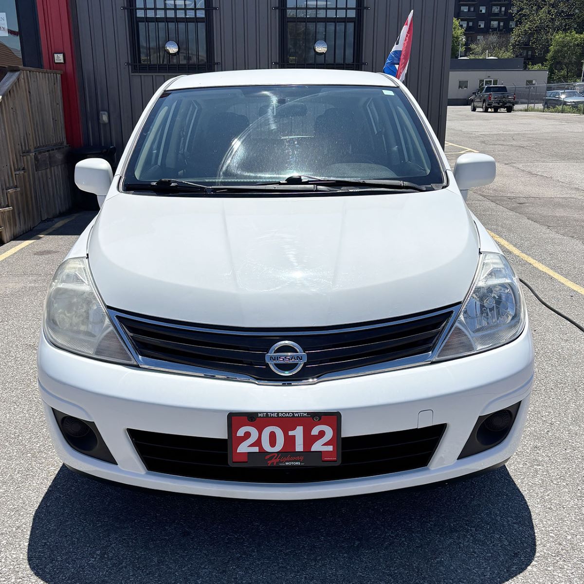 2012 Nissan VersaS