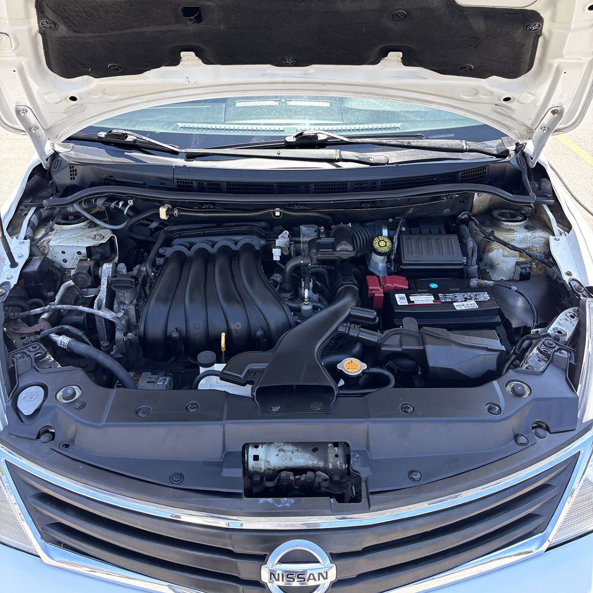 2012 Nissan VersaS