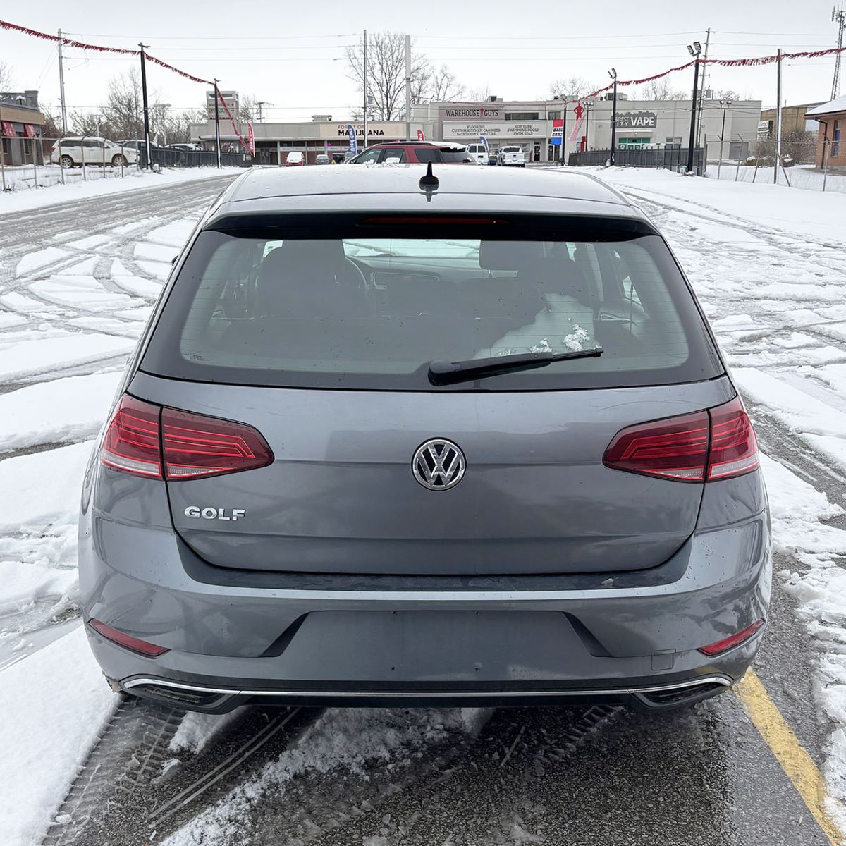 2020 Volkswagen GolfComfortline