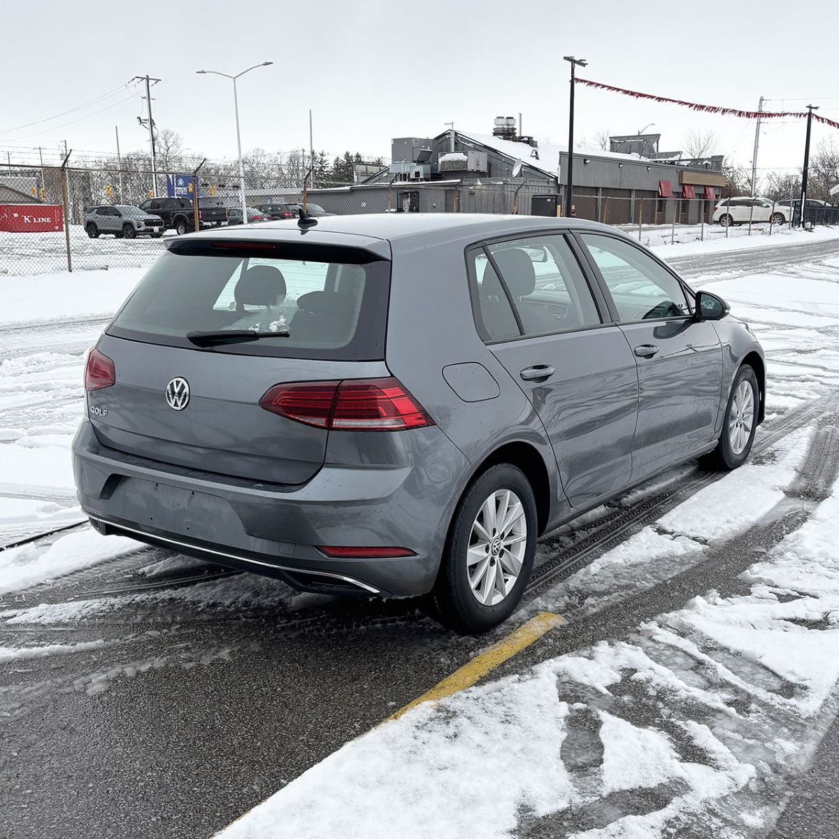 2020 Volkswagen GolfComfortline