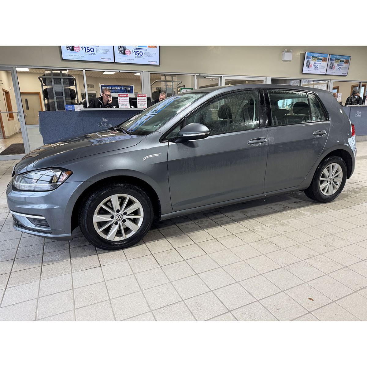 2020 Volkswagen GolfComfortline