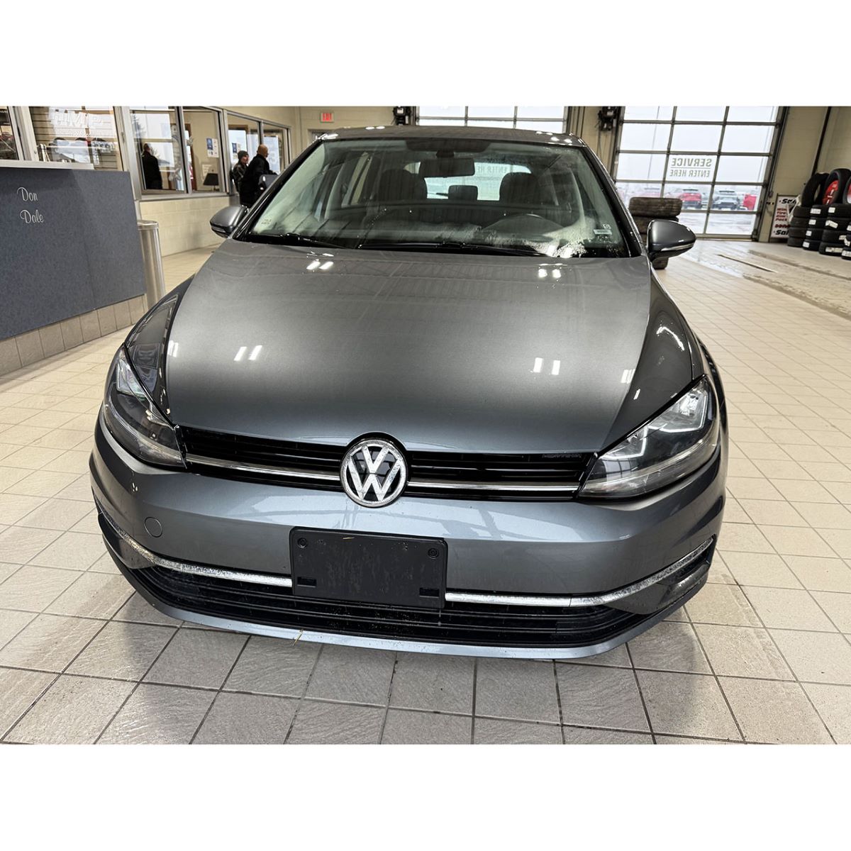 2020 Volkswagen GolfComfortline