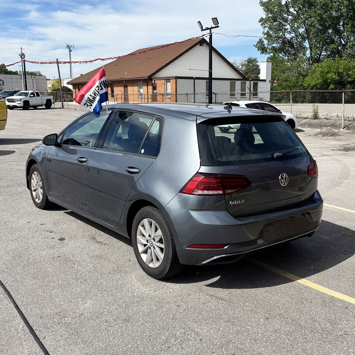 2020 Volkswagen GolfComfortline