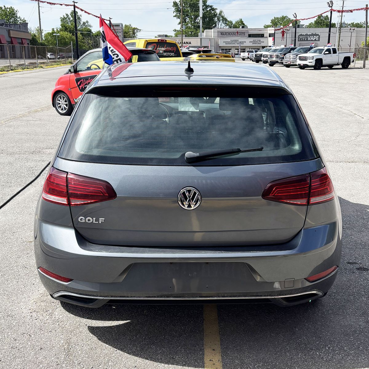 2020 Volkswagen GolfComfortline