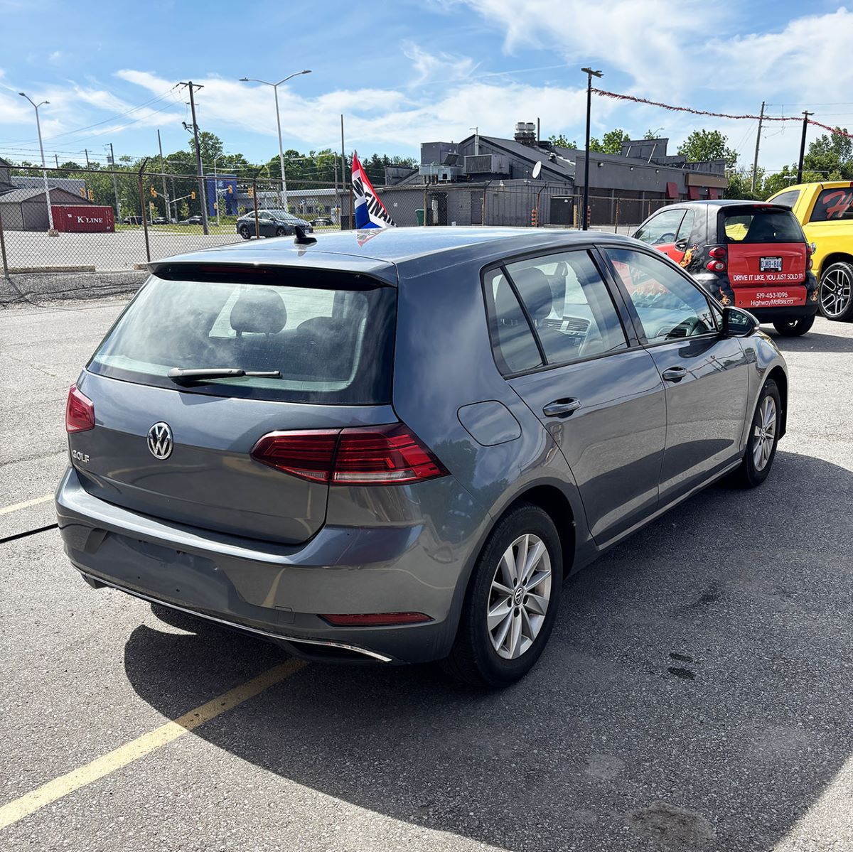 2020 Volkswagen GolfComfortline