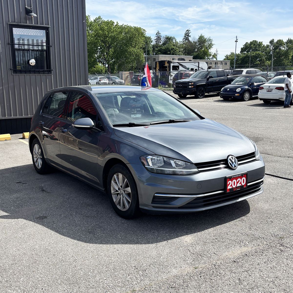 2020 Volkswagen GolfComfortline
