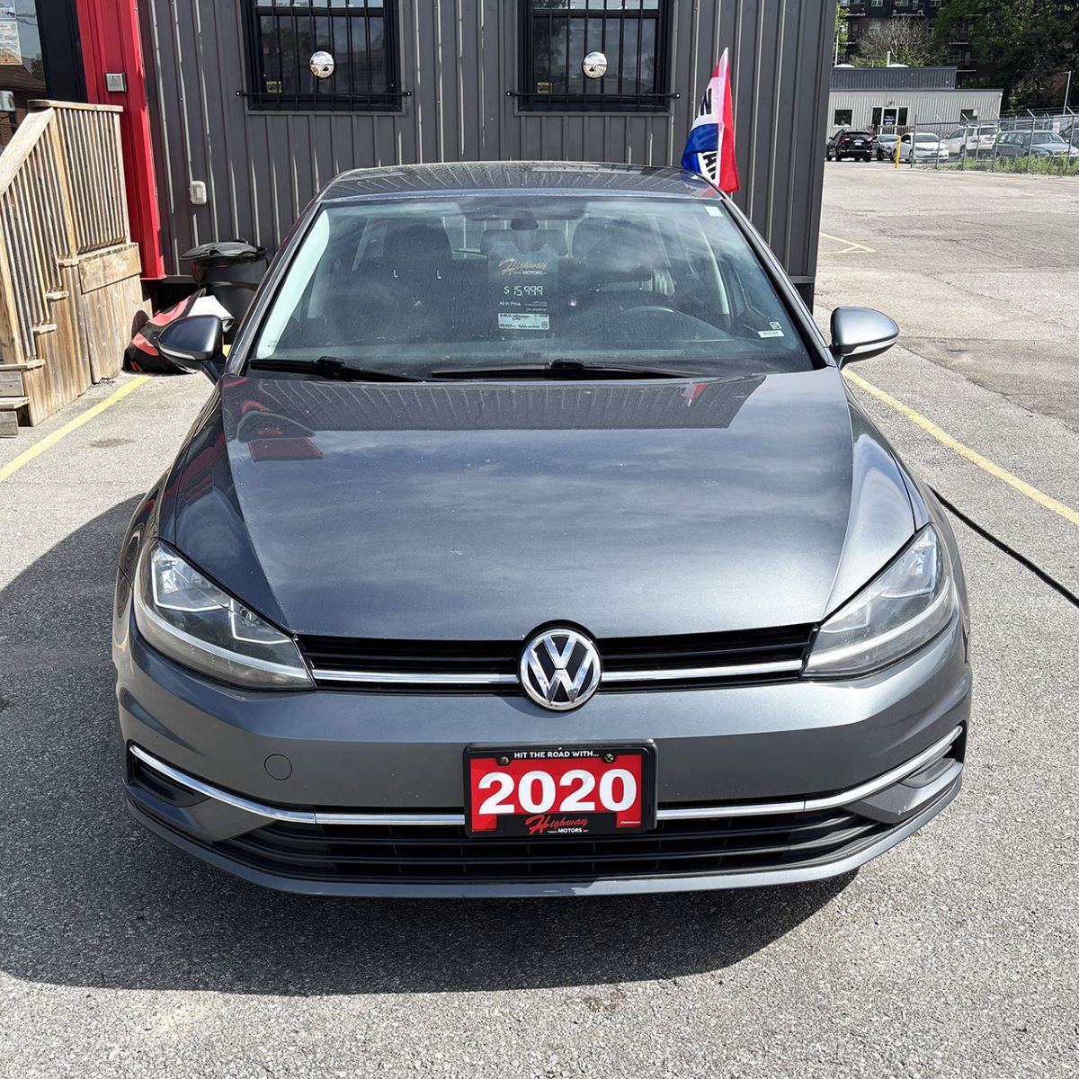 2020 Volkswagen GolfComfortline