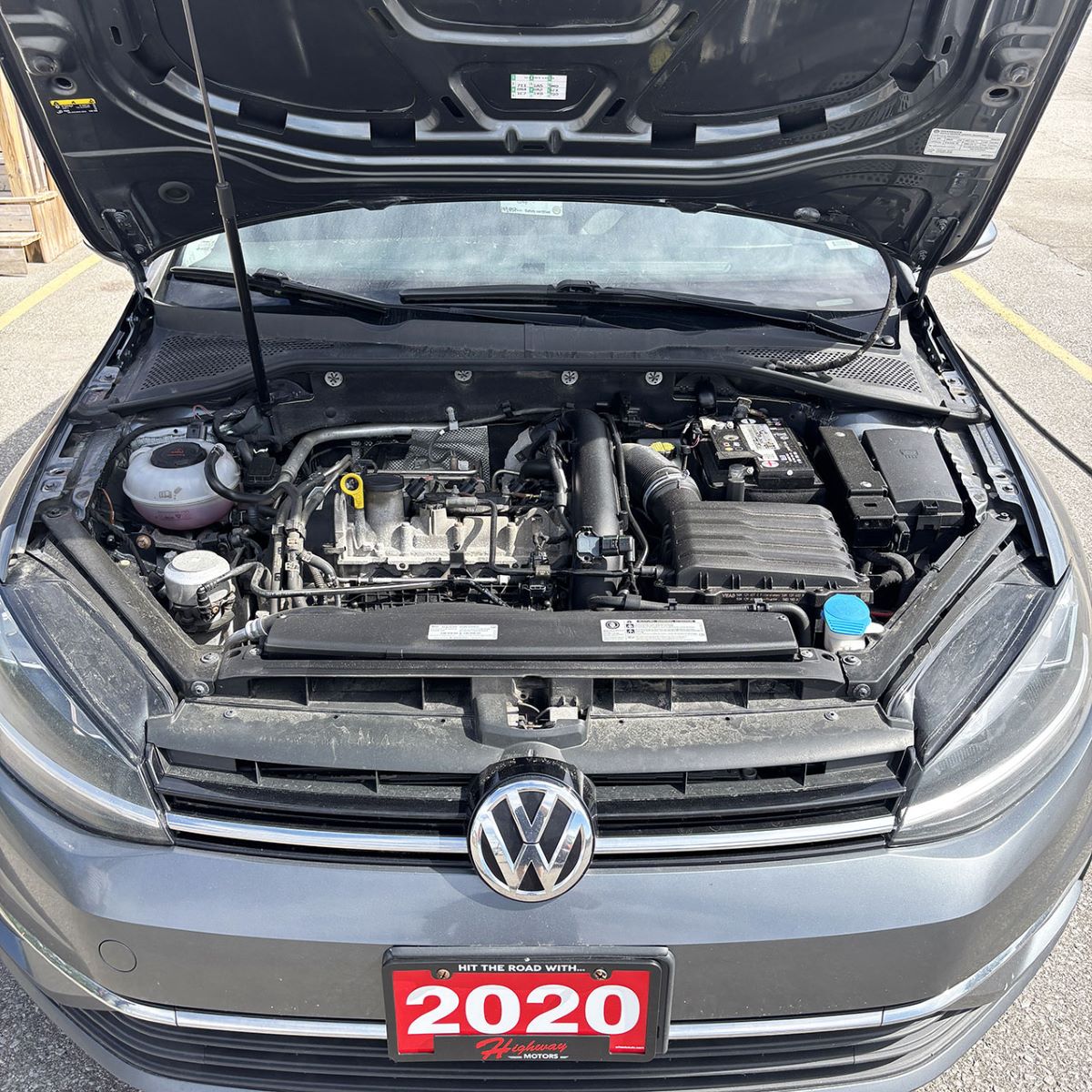 2020 Volkswagen GolfComfortline