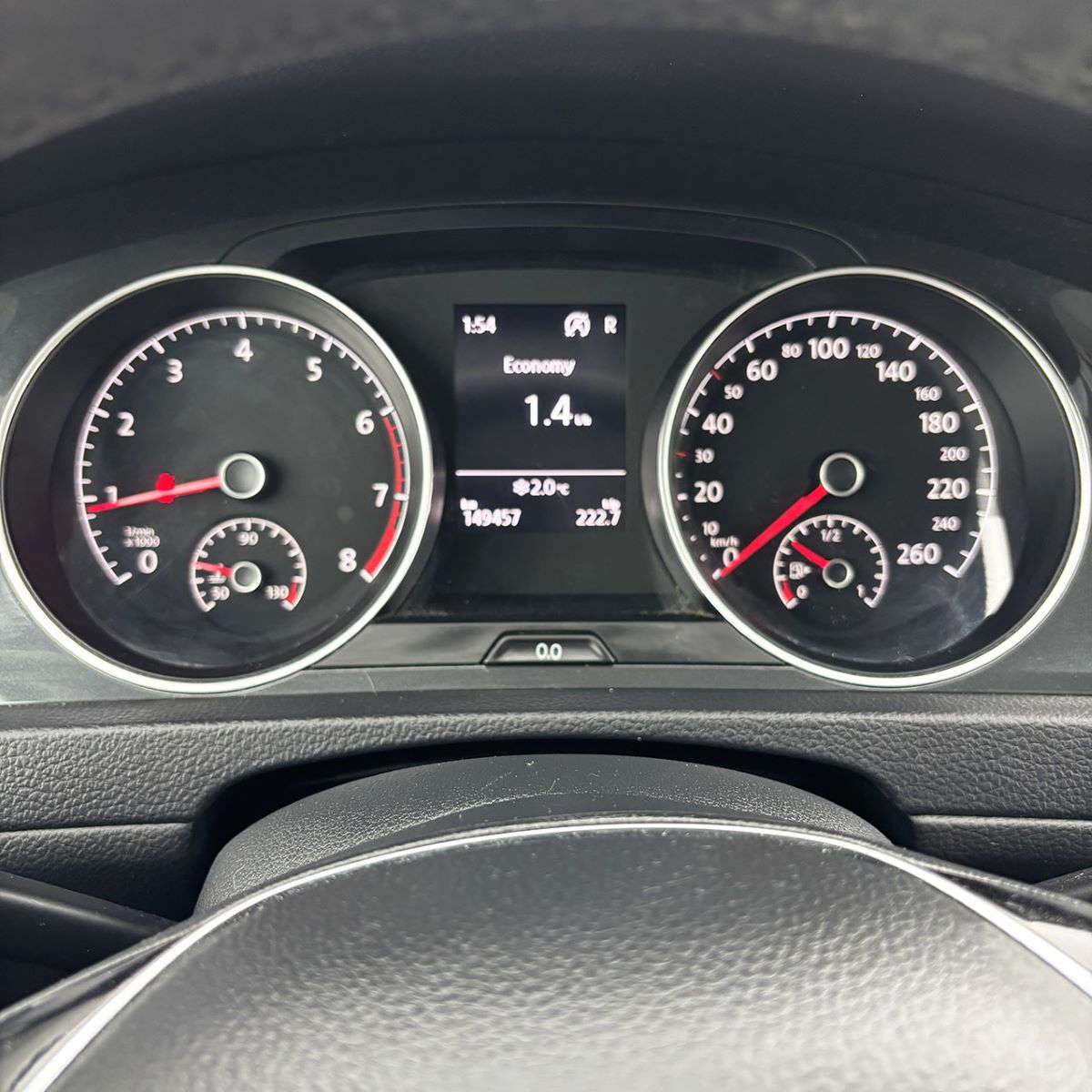 2020 Volkswagen Golf Comfortline