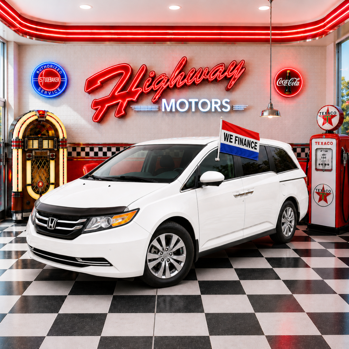 2014 Honda Odyssey
