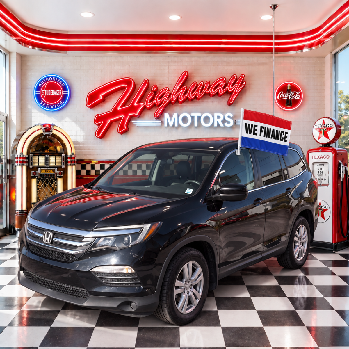 2016 Honda Pilot LX