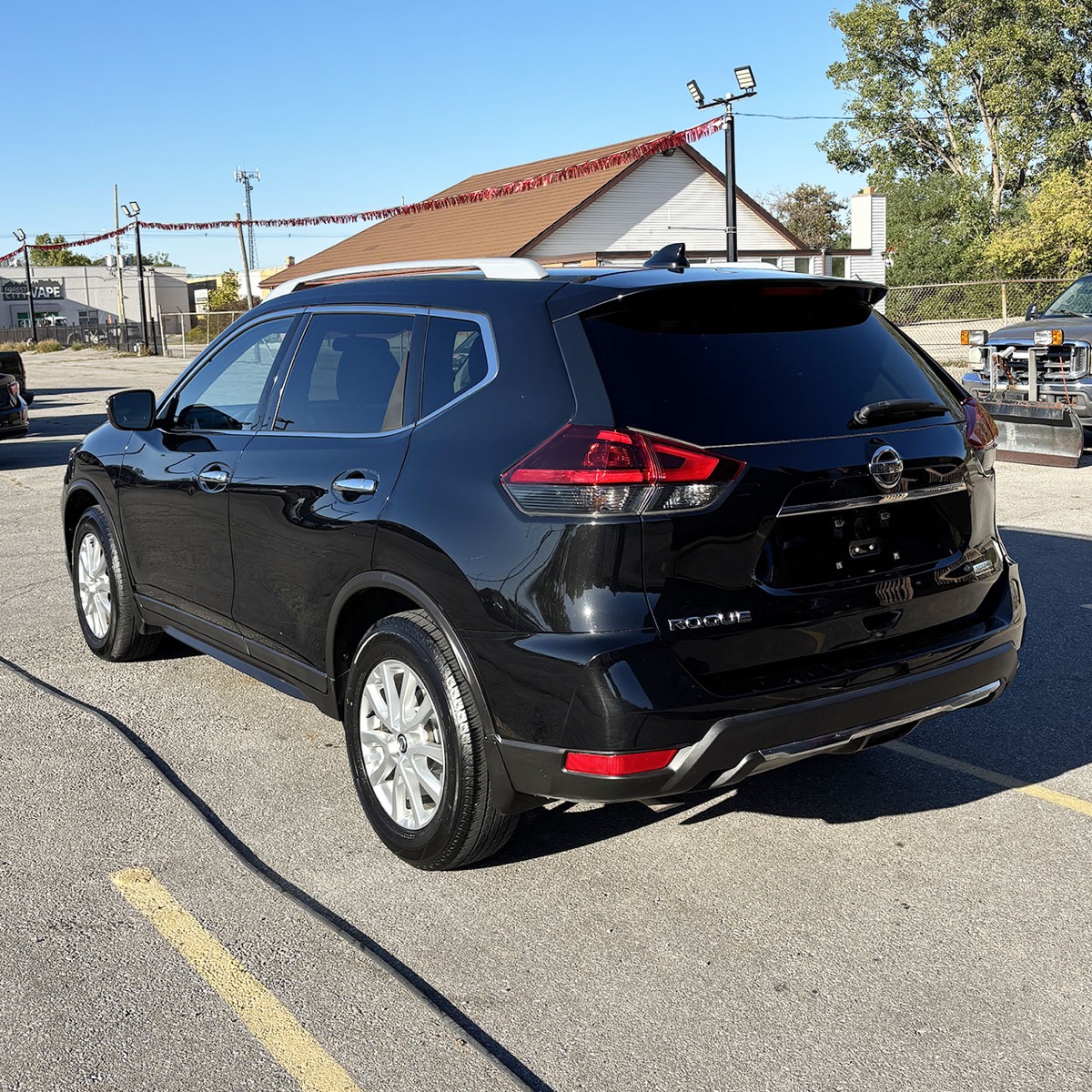 2019 Nissan RogueS, FWD