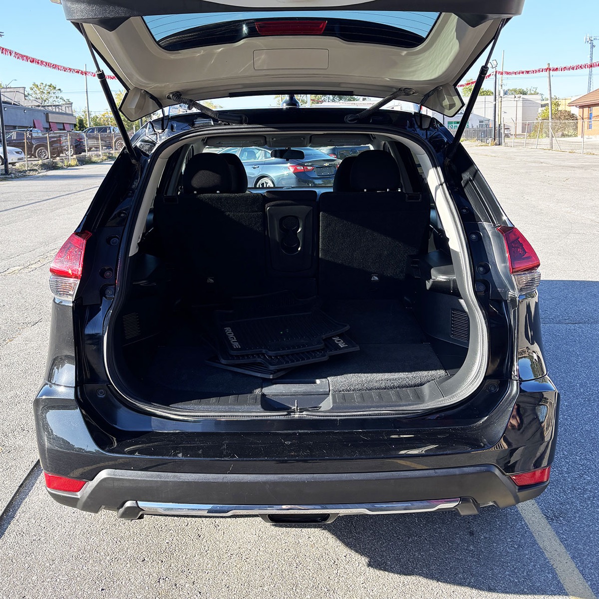 2019 Nissan RogueS, FWD
